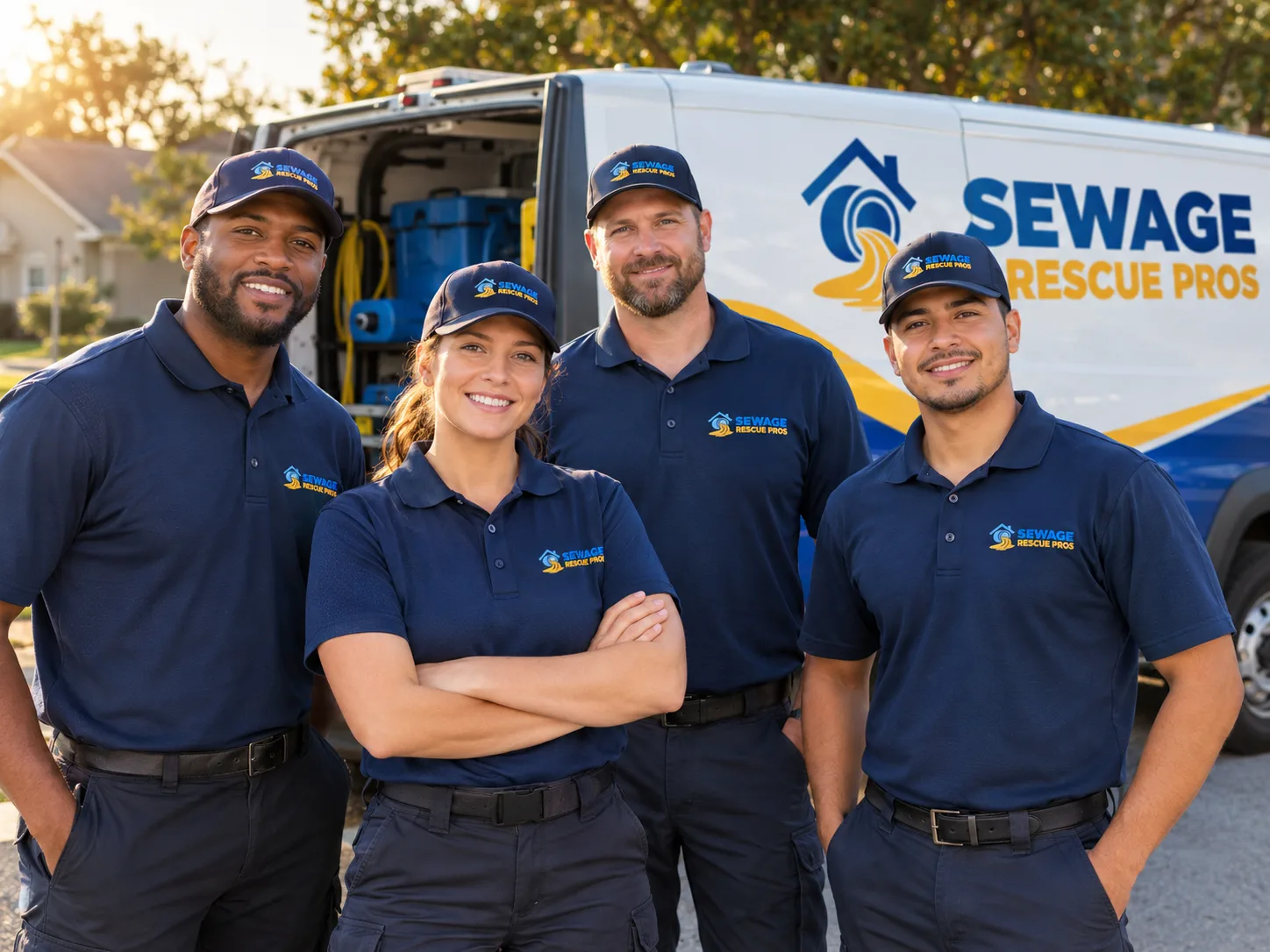 Sewage Backup Cleanup company in Holloway, OH