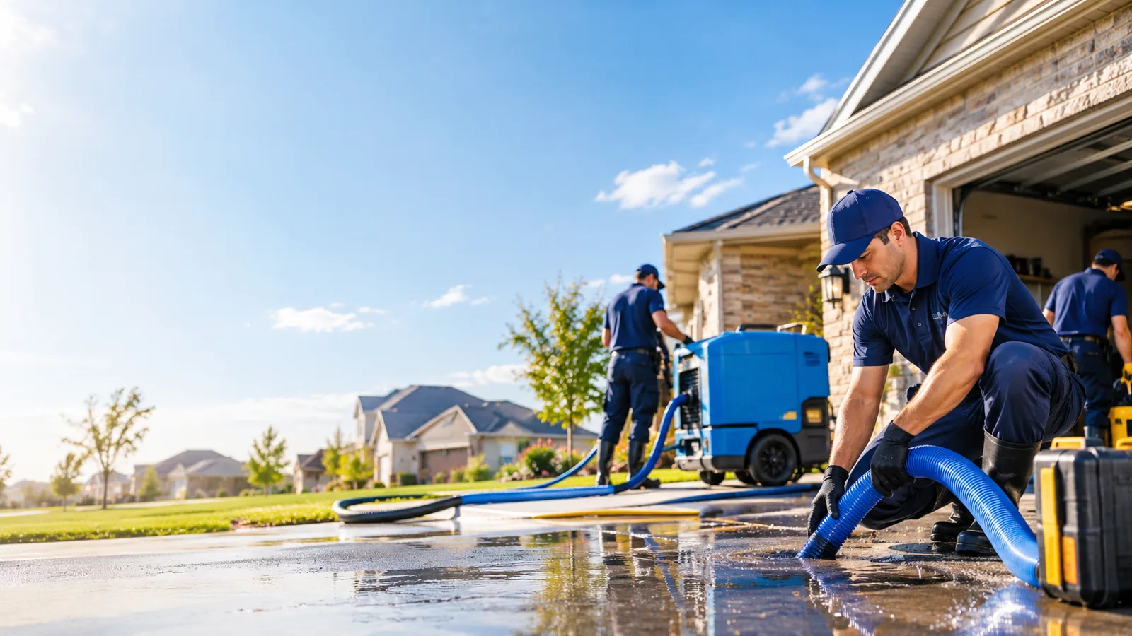 Sewage Backup Cleanup in Holloway, OH near me